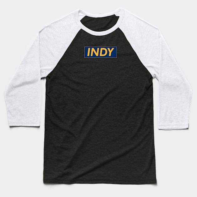 Indy Baseball T-Shirt by AKRiley